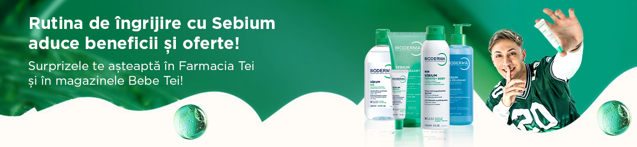 Activare Bioderma Bebe Tei